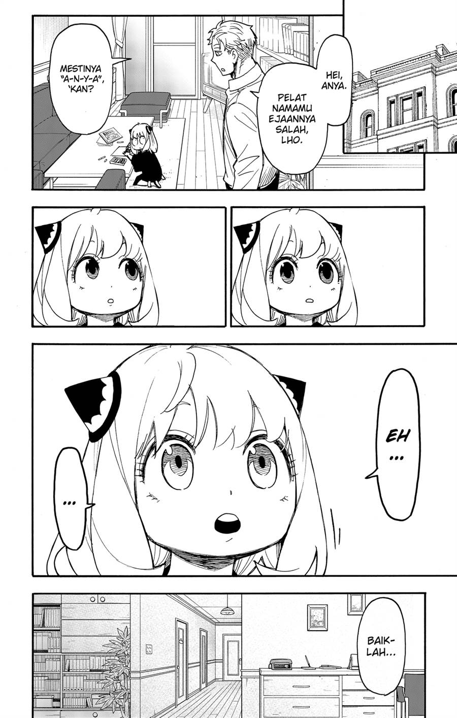 Spy X Family Chap 90.1 - Next Chap 91.1