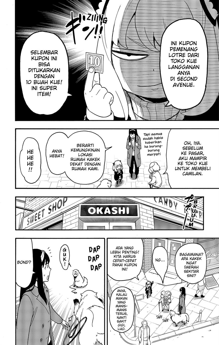 Spy X Family Chap 90 - Next Chap 91