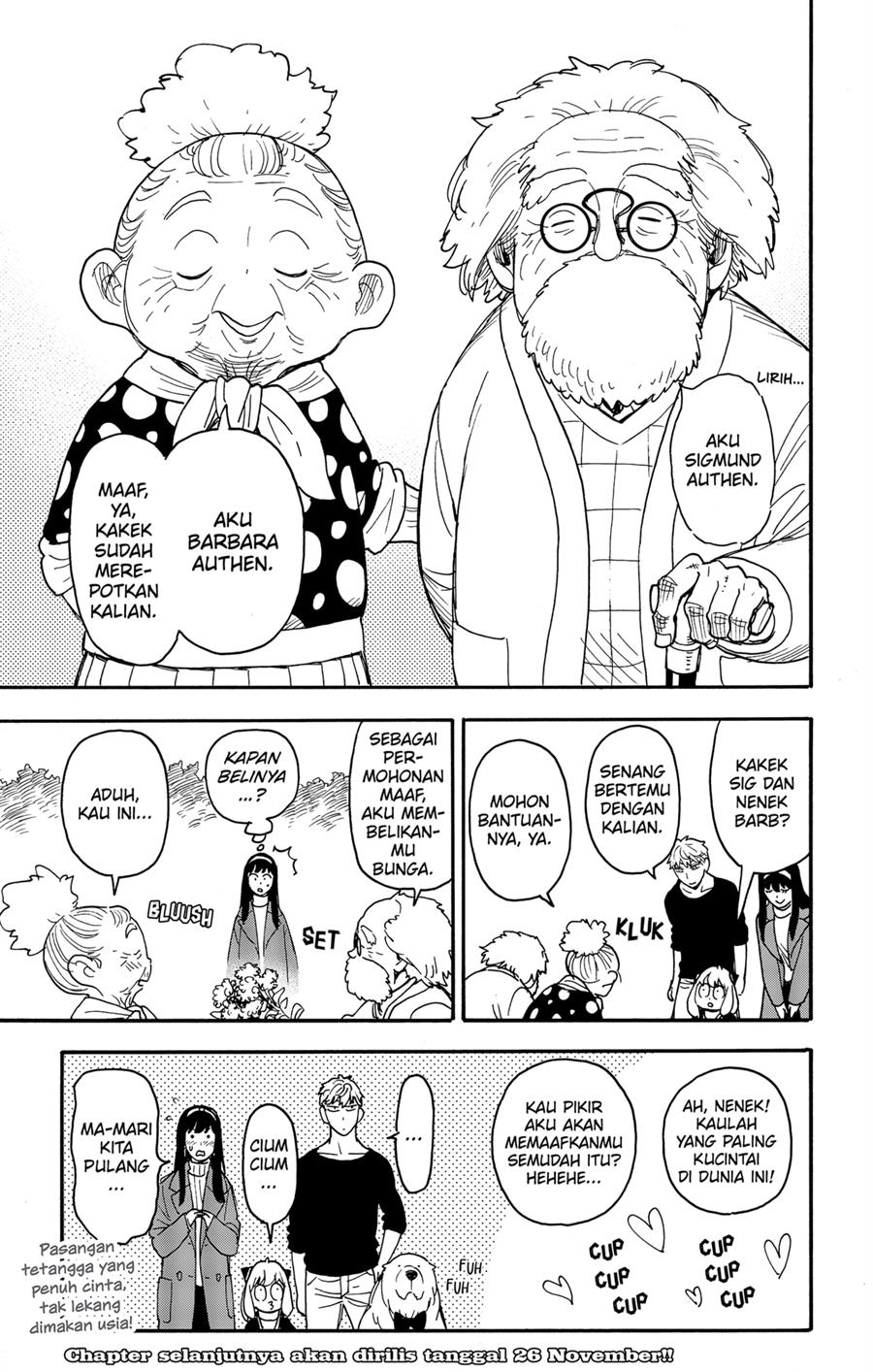 Spy X Family Chap 90 - Next Chap 91