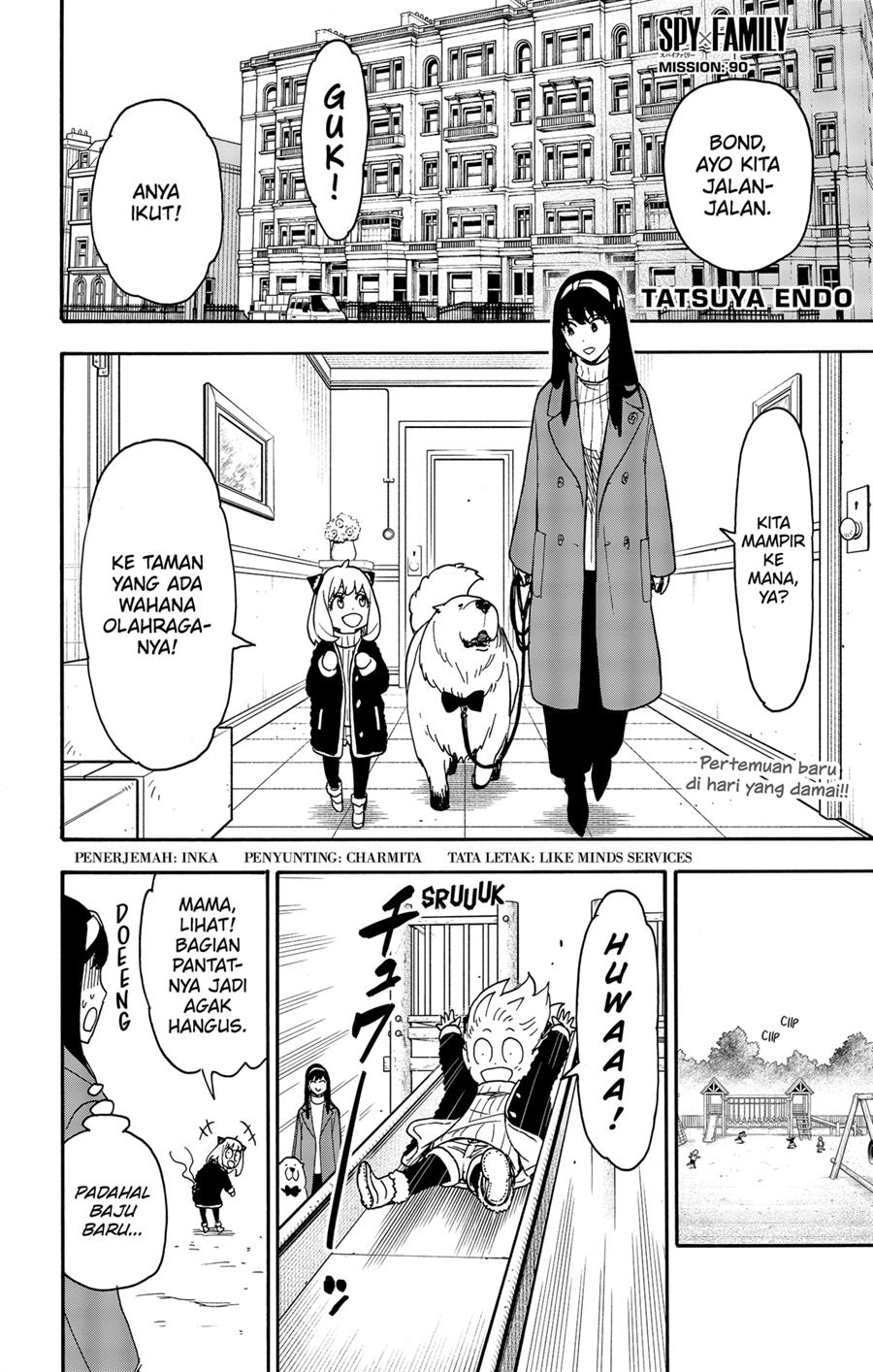 Spy X Family Chap 90 - Next Chap 91
