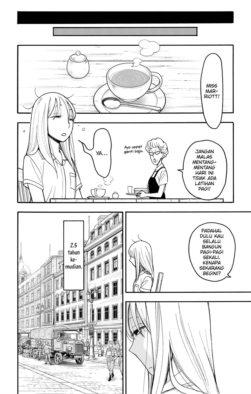 Spy X Family Chap 97 - Next Chap 98