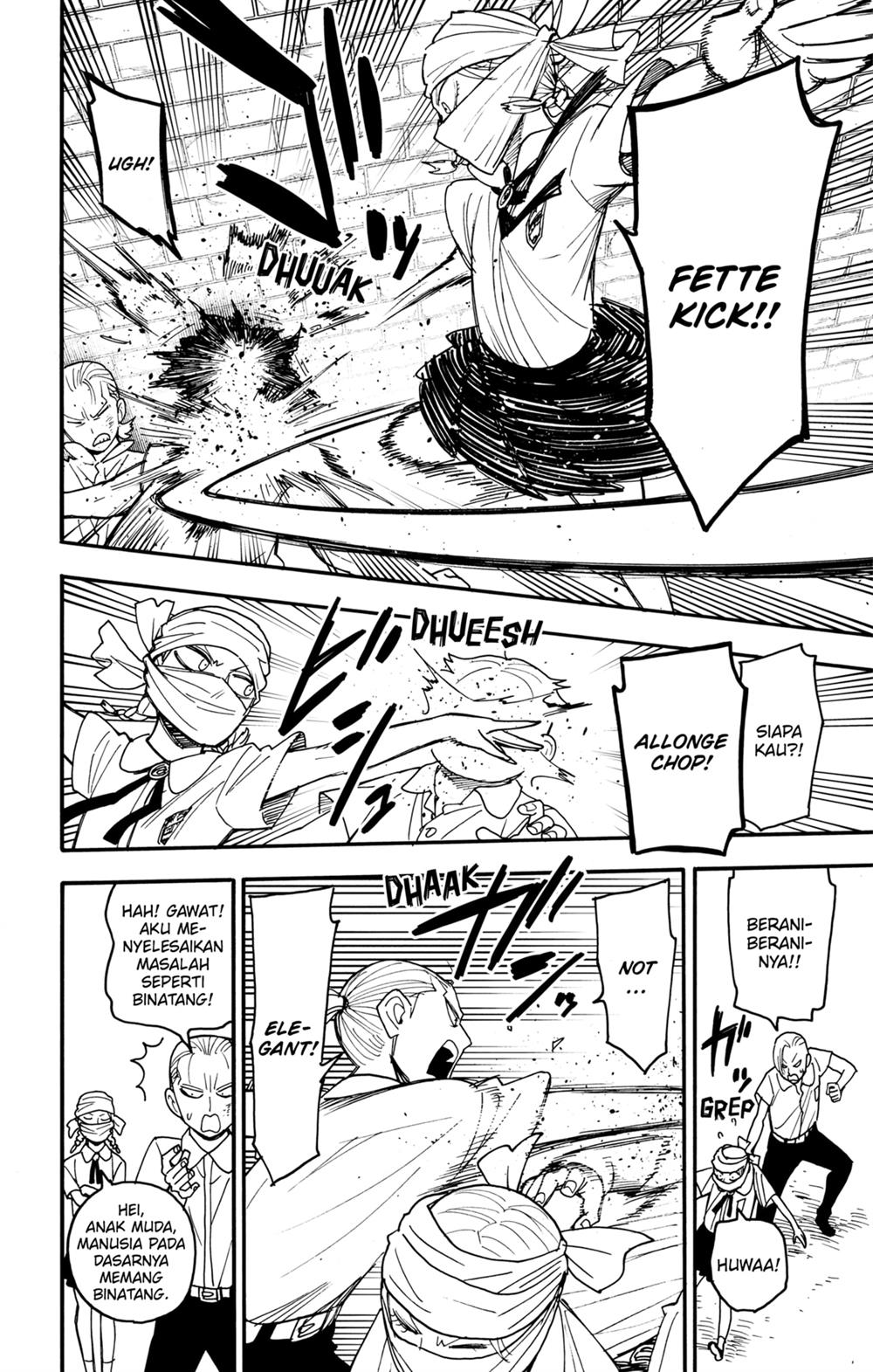 Spy X Family Chap 97 - Next Chap 98