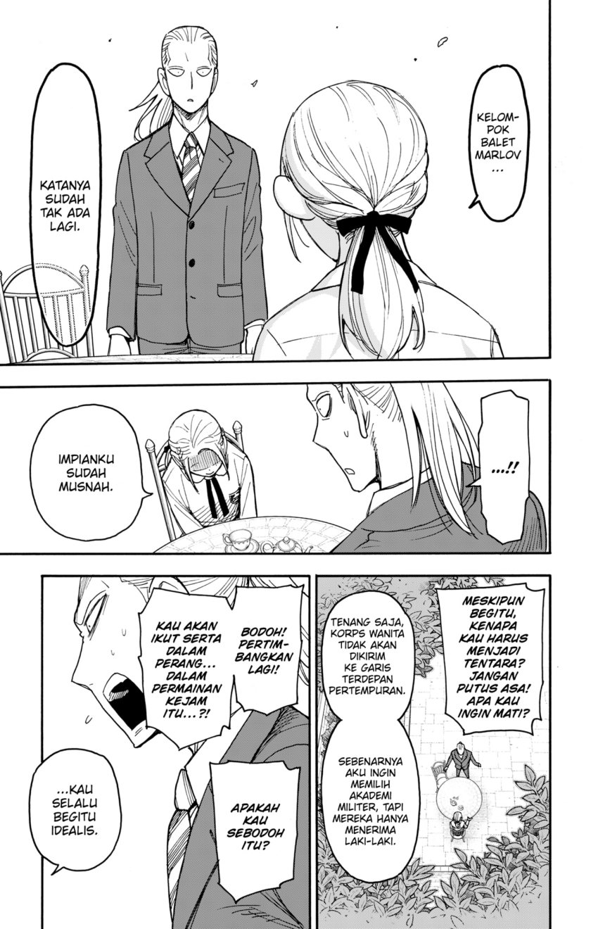 Spy X Family Chap 98 - Next Chap 99