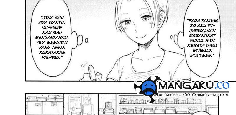 Spy X Family Chap 99 - Next Chap 100