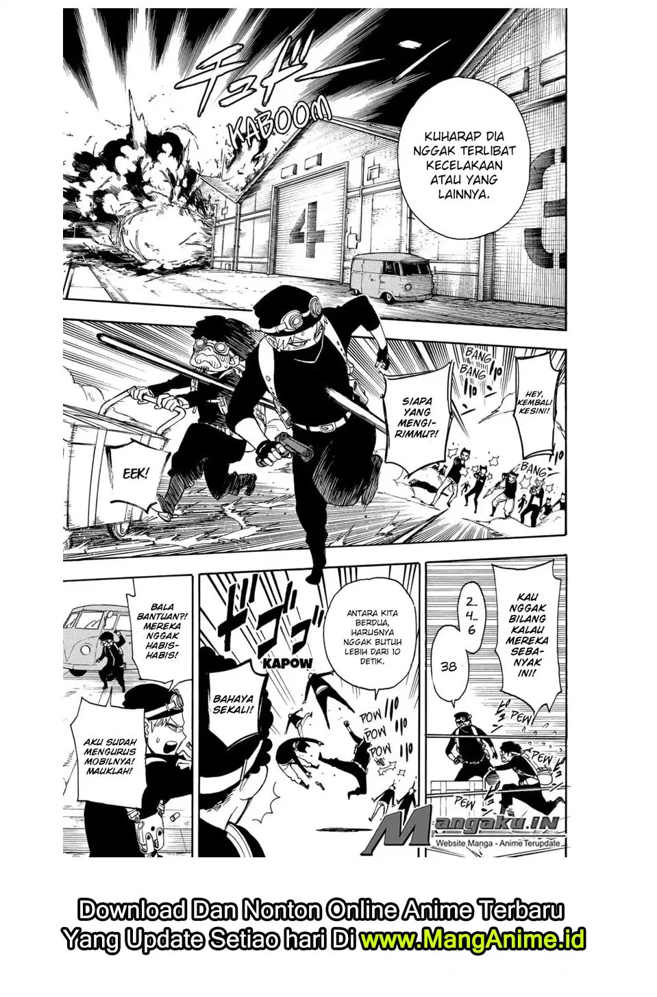 Spy X Family Chap 2 - Next Chap 3