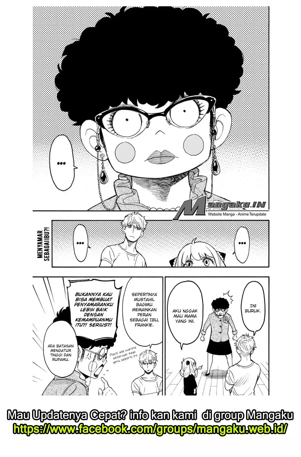 Spy X Family Chap 2 - Next Chap 3