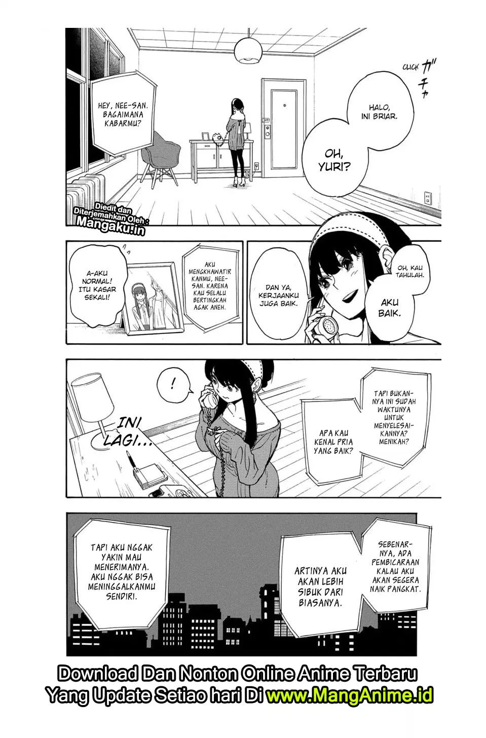 Spy X Family Chap 2 - Next Chap 3