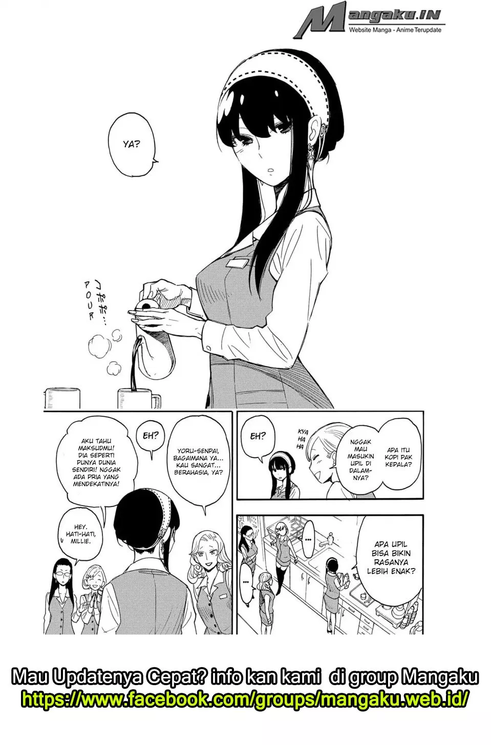 Spy X Family Chap 2 - Next Chap 3