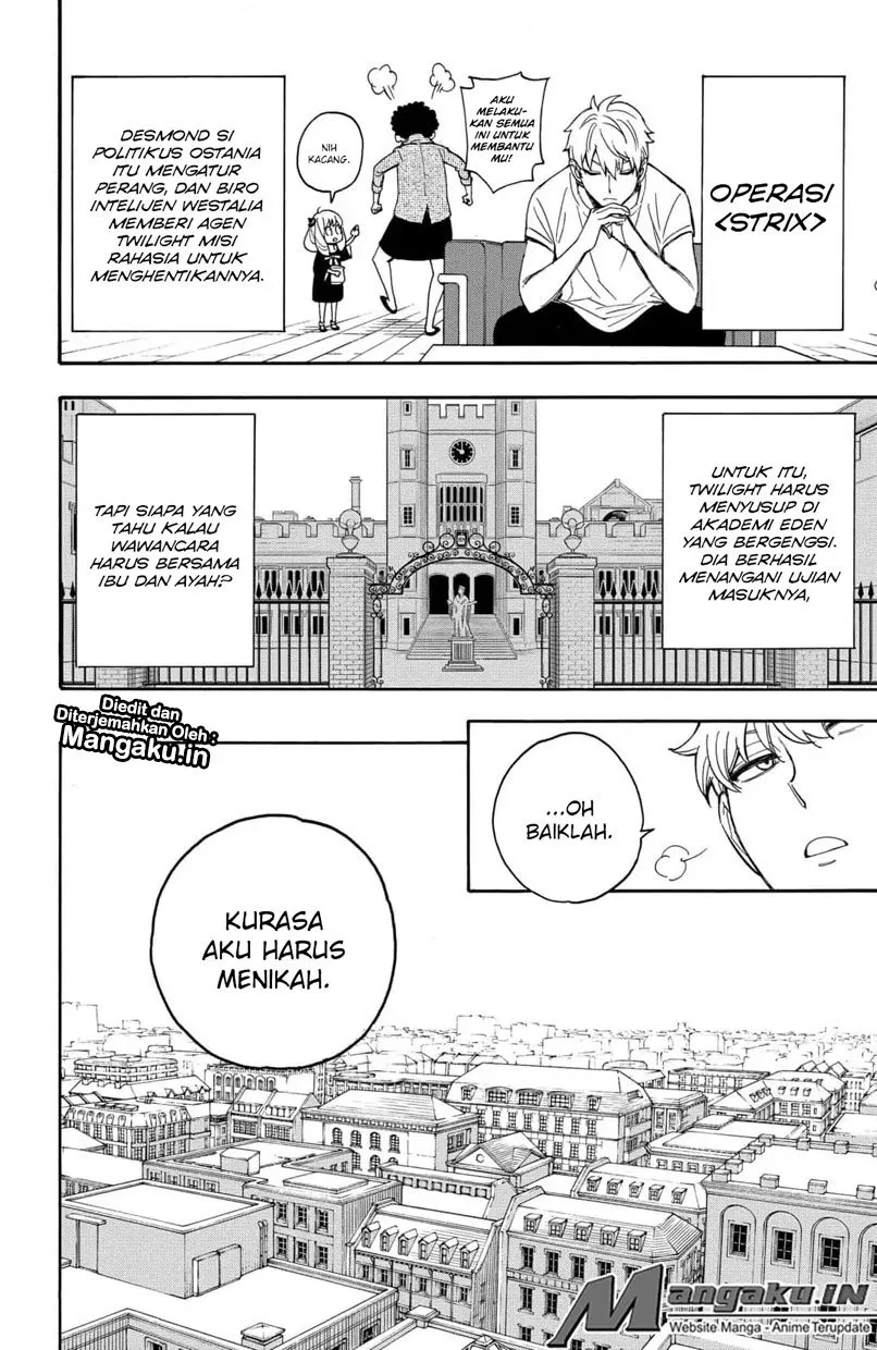 Spy X Family Chap 2 - Next Chap 3