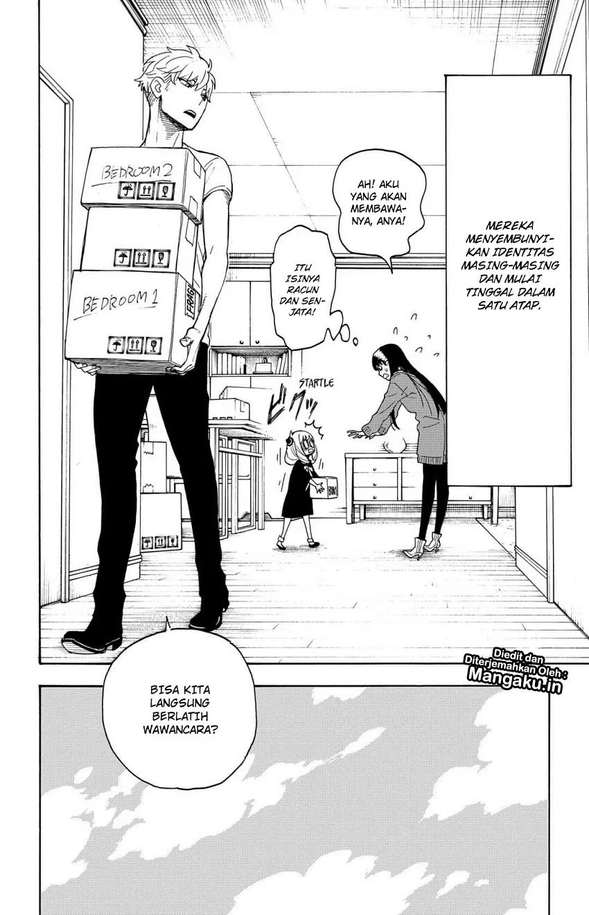Spy X Family Chap 3 - Next Chap 4