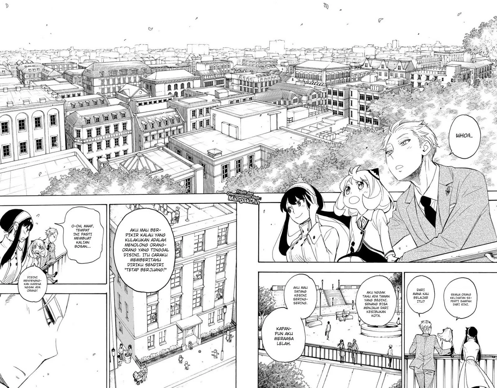 Spy X Family Chap 3 - Next Chap 4