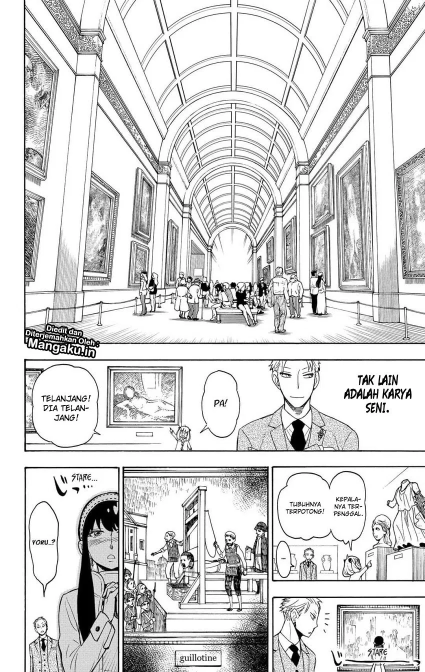 Spy X Family Chap 3 - Next Chap 4