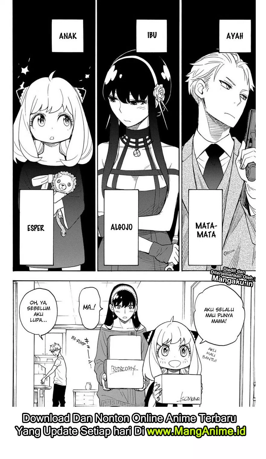 Spy X Family Chap 3 - Next Chap 4