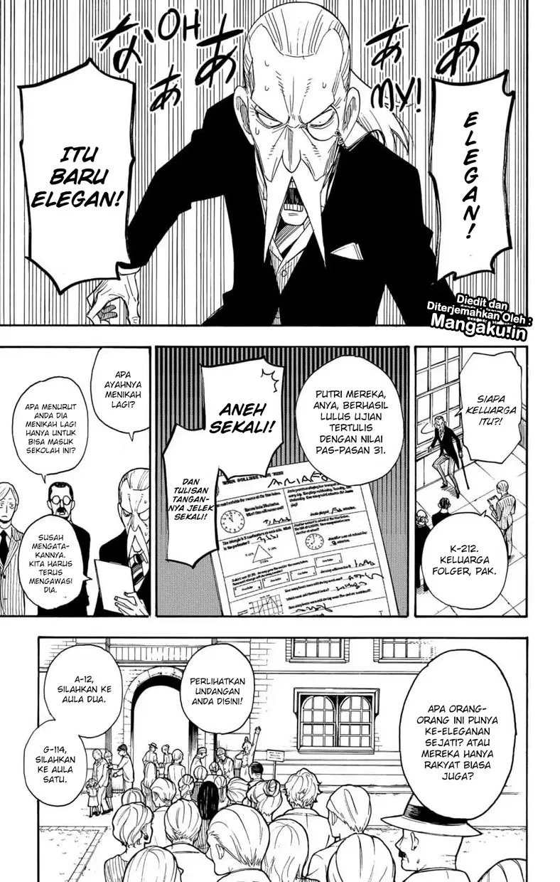 Spy X Family Chap 4 - Next Chap 5