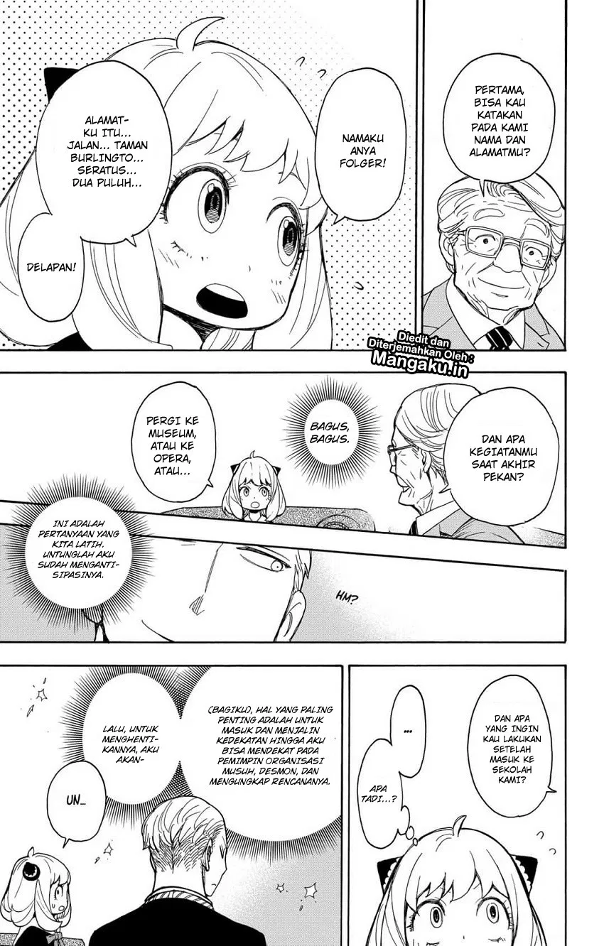 Spy X Family Chap 5 - Next Chap 6