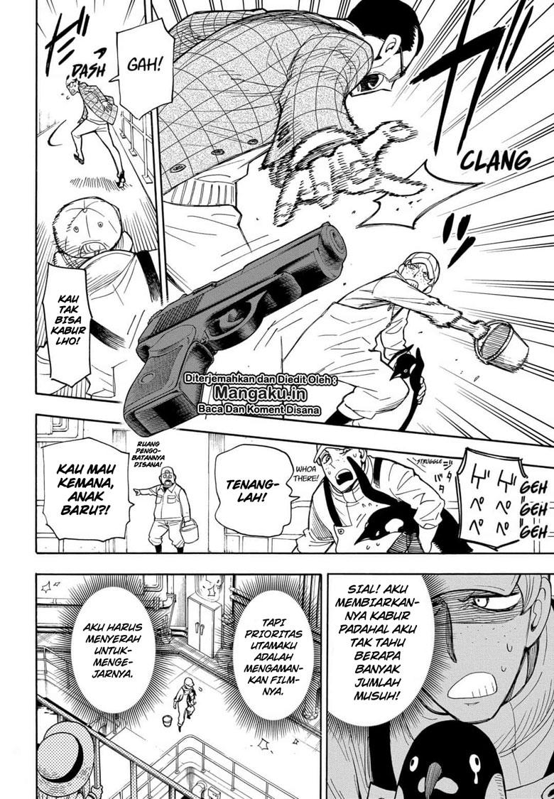 Spy X Family Chap 8.5 - Next Chap 9.5