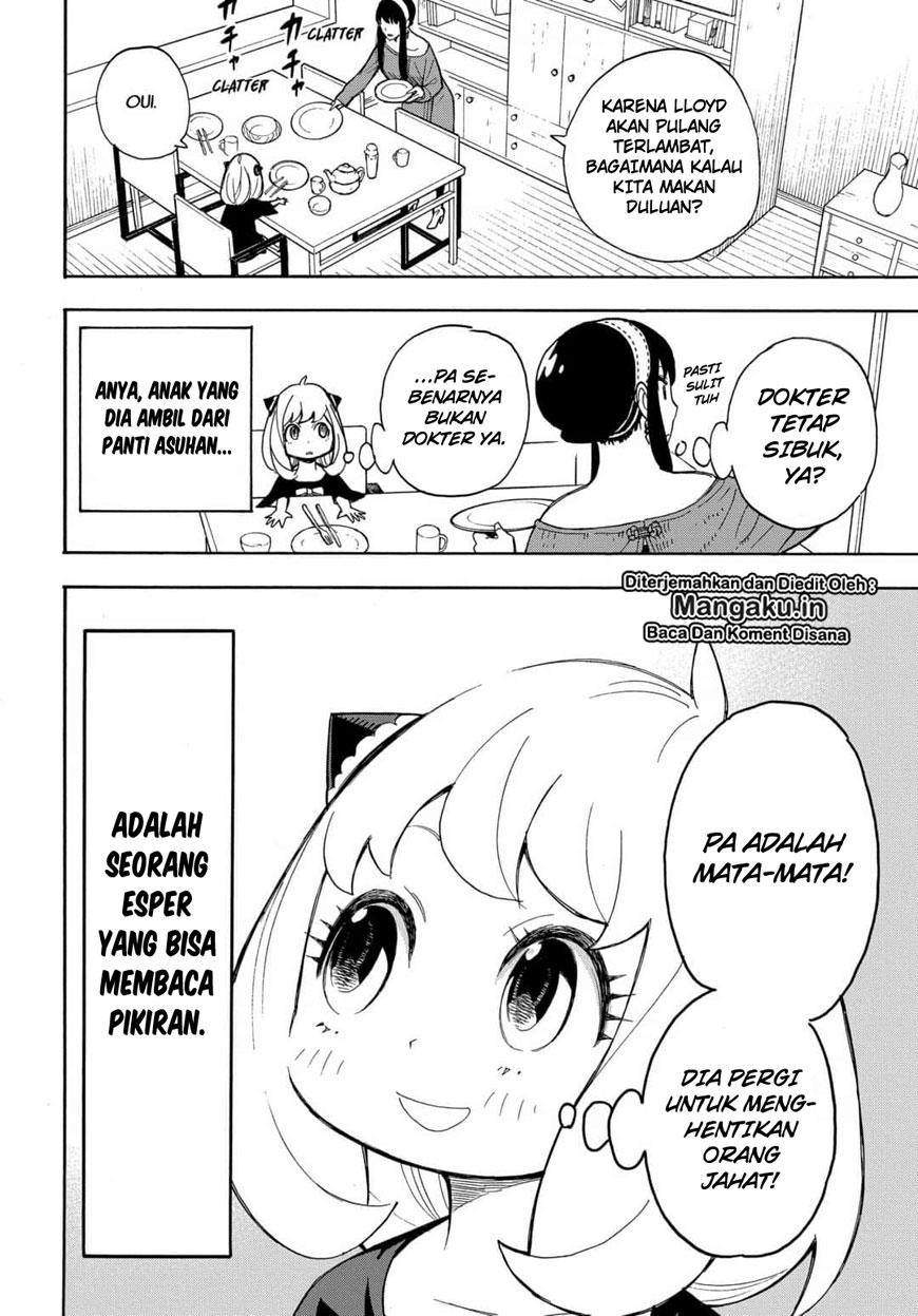 Spy X Family Chap 8.5 - Next Chap 9.5