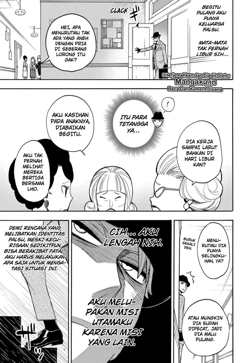 Spy X Family Chap 8.5 - Next Chap 9.5