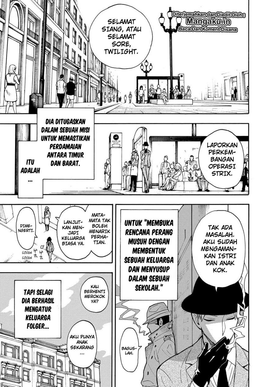 Spy X Family Chap 8.5 - Next Chap 9.5