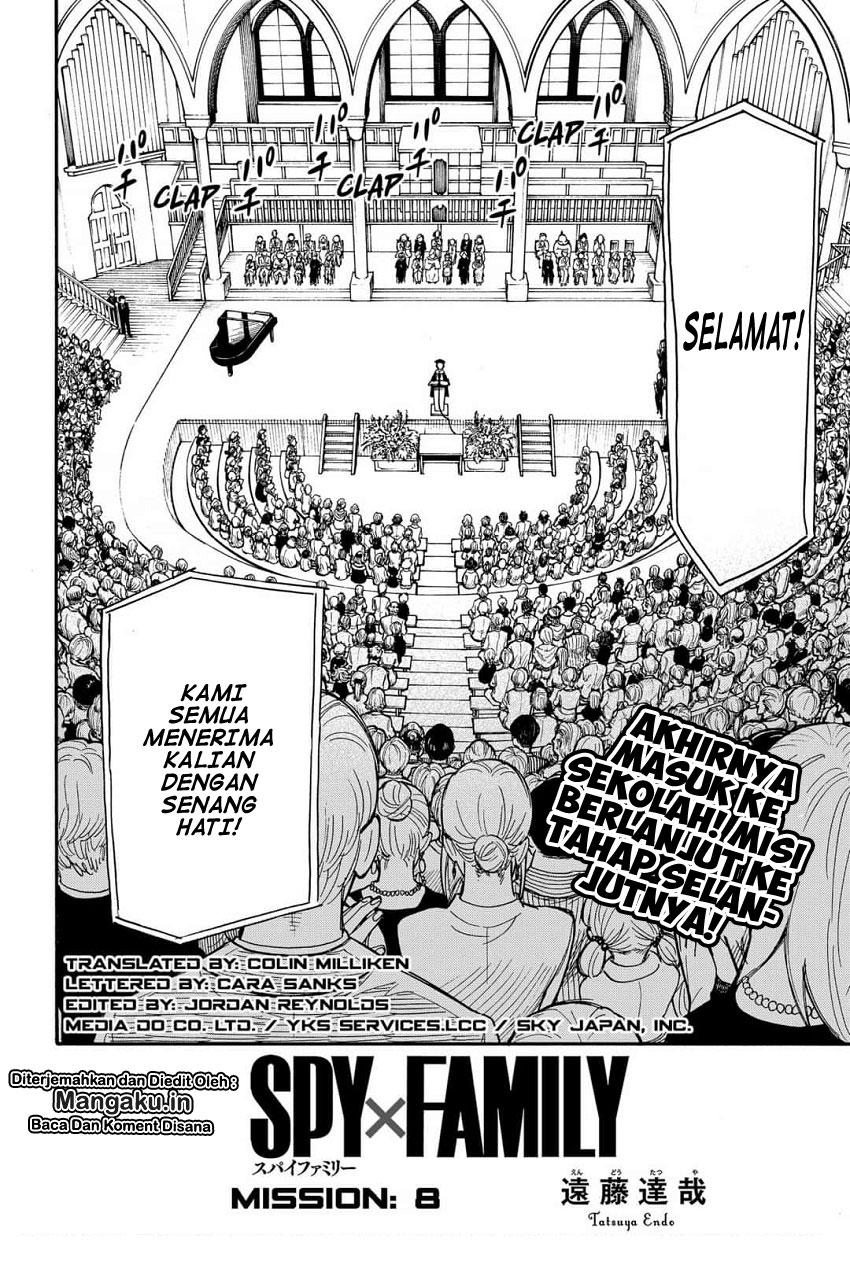 Spy X Family Chap 8 - Next Chap 9