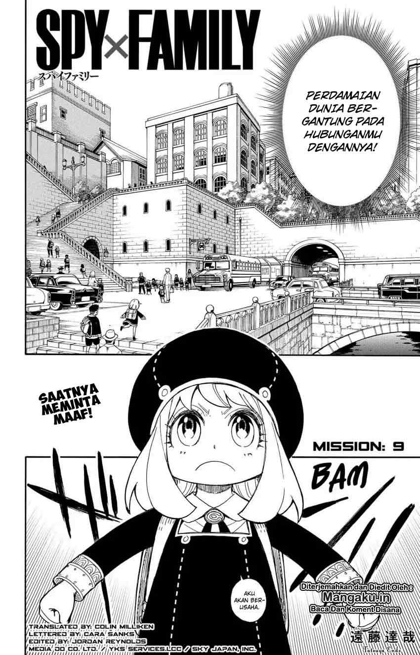 Spy X Family Chap 9 - Next Chap 10
