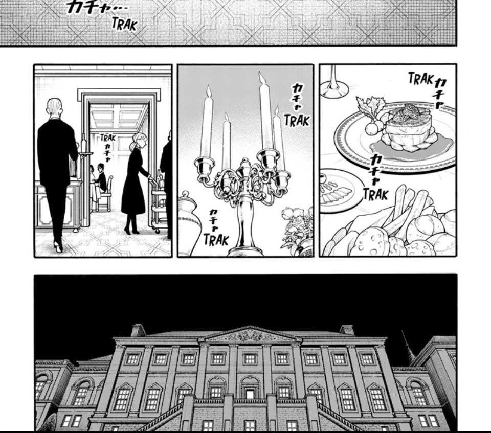 Spy X Family Chap 106 - Next Chap 107
