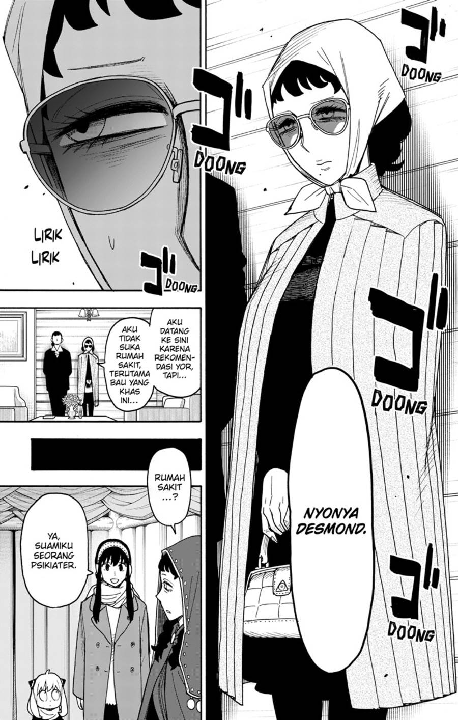 Spy X Family Chap 108 - Next Chap 109