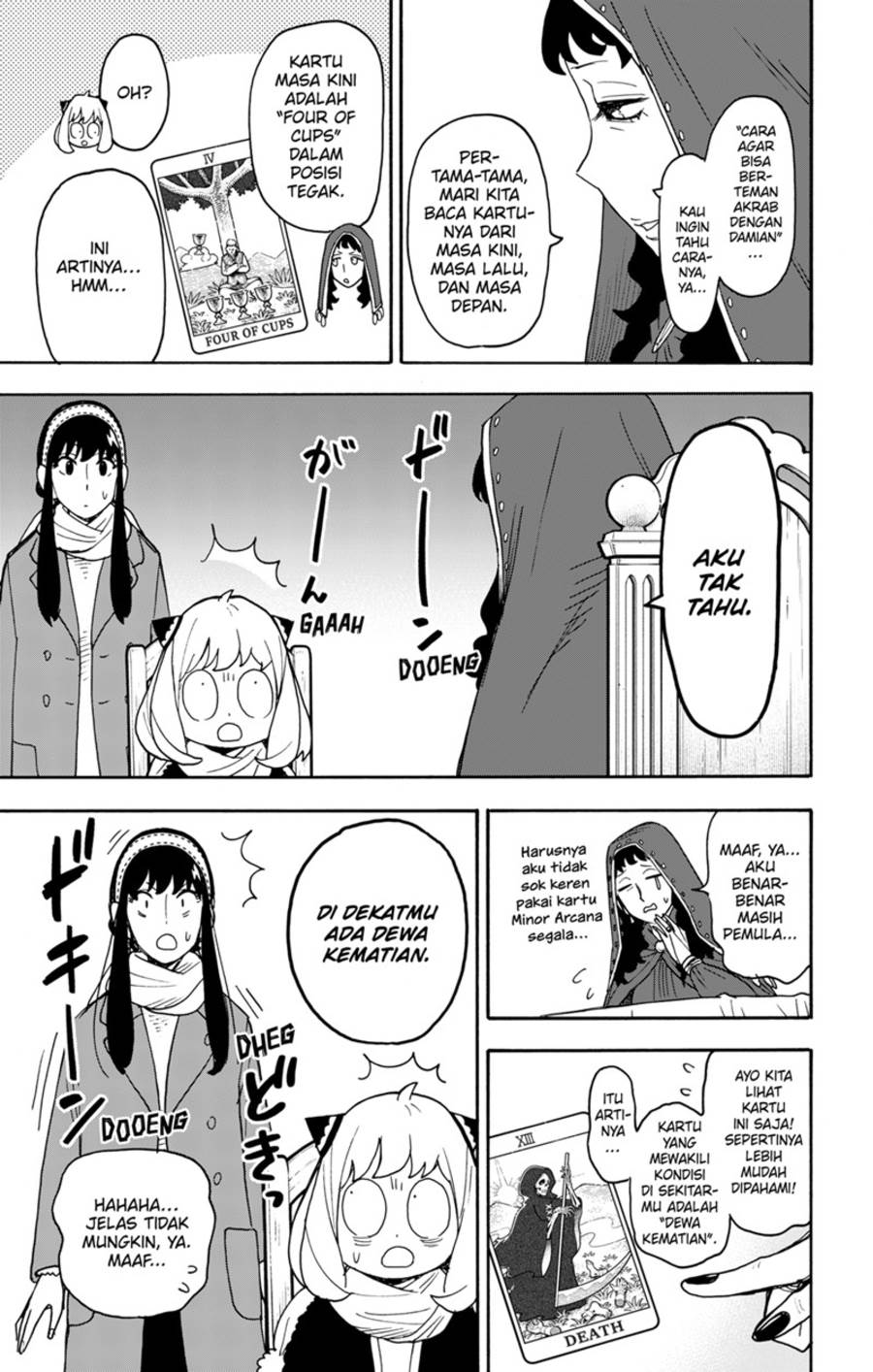 Spy X Family Chap 108 - Next Chap 109