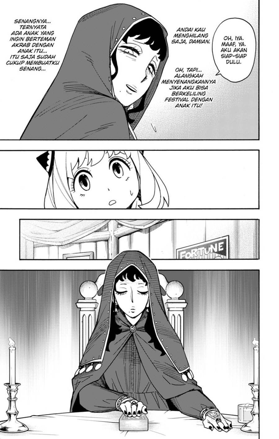 Spy X Family Chap 108 - Next Chap 109