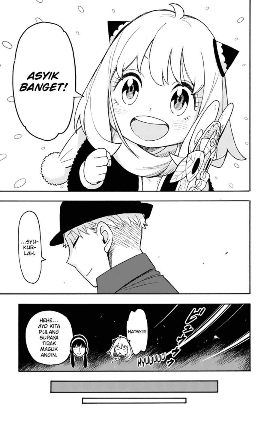 Spy X Family Chap 108 - Next Chap 109