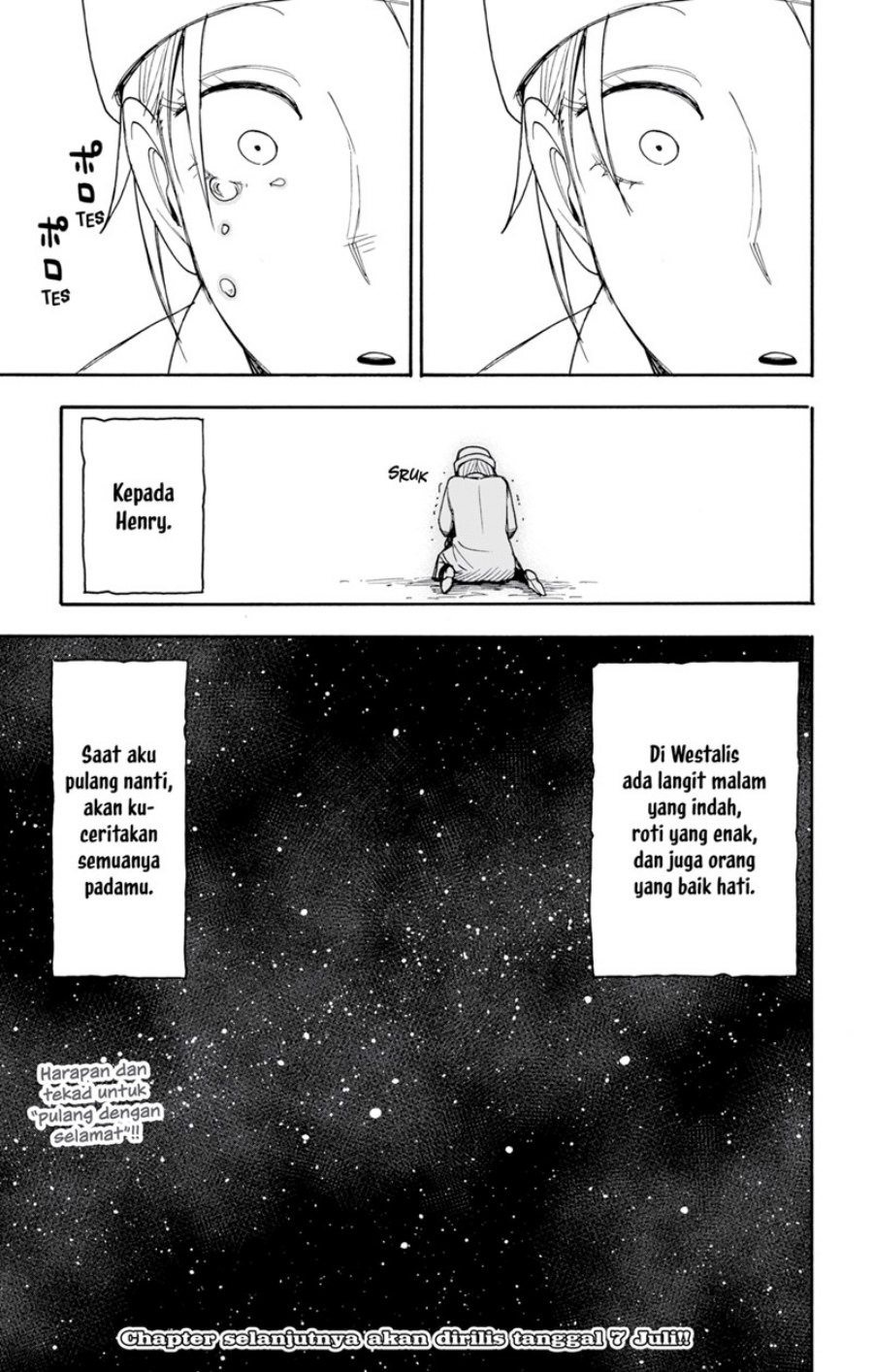 Spy X Family Chap 100 - Next Chap 101