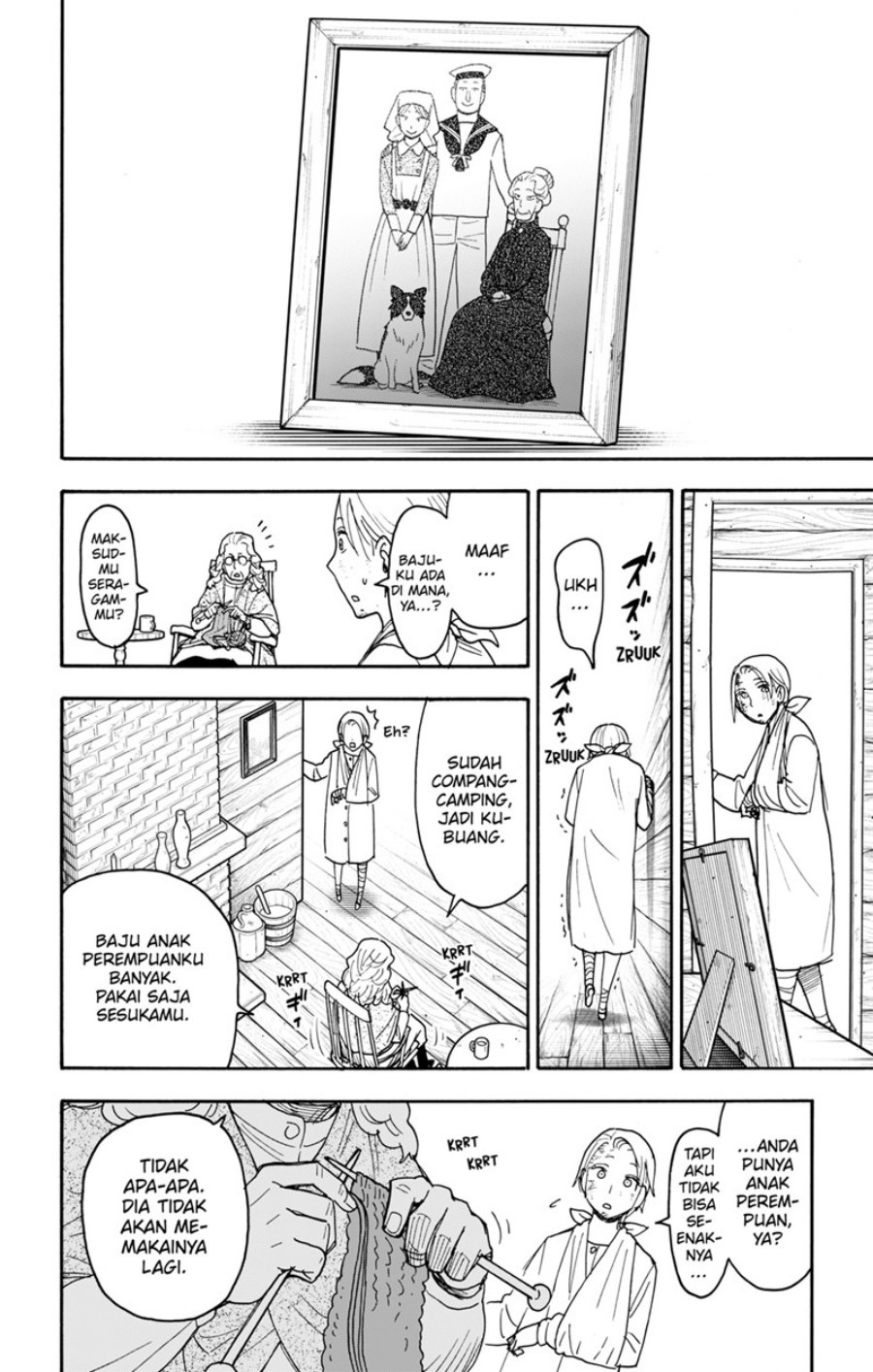 Spy X Family Chap 100 - Next Chap 101