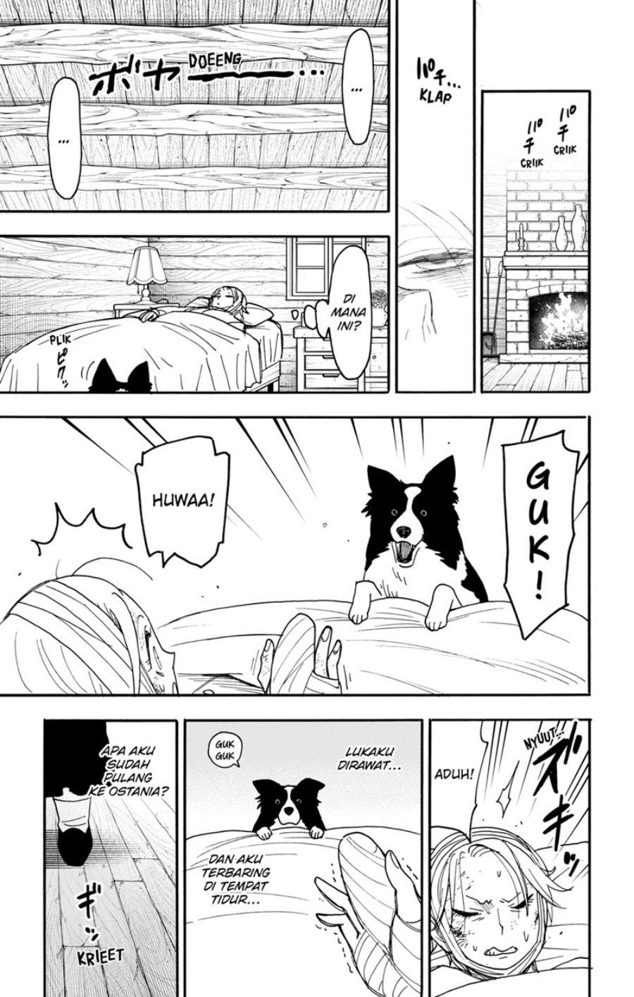 Spy X Family Chap 100 - Next Chap 101