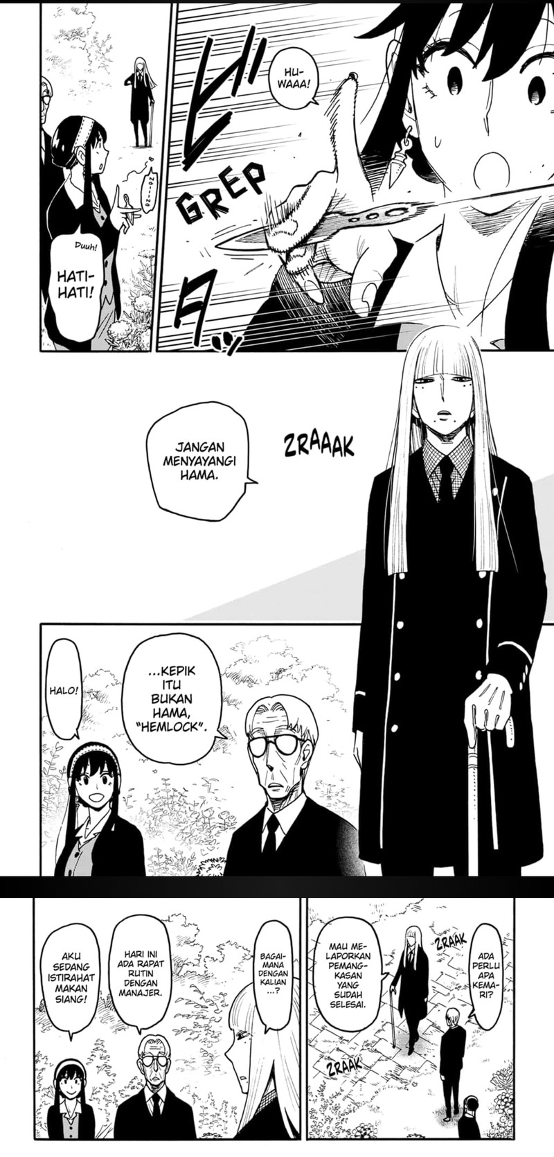 Spy X Family Chap 115 - Next Chap 116
