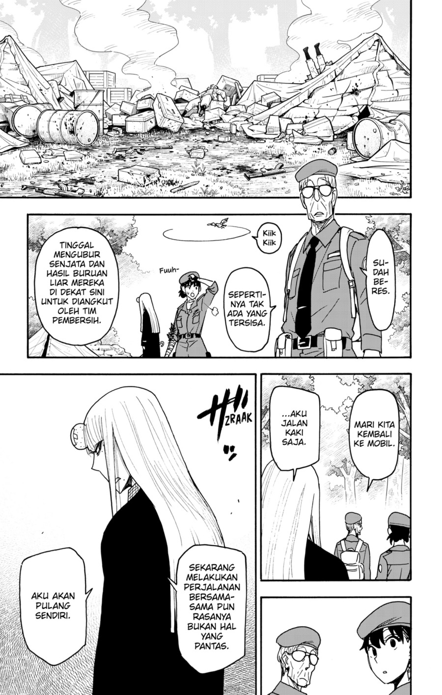 Spy X Family Chap 118 - Next Chap 119