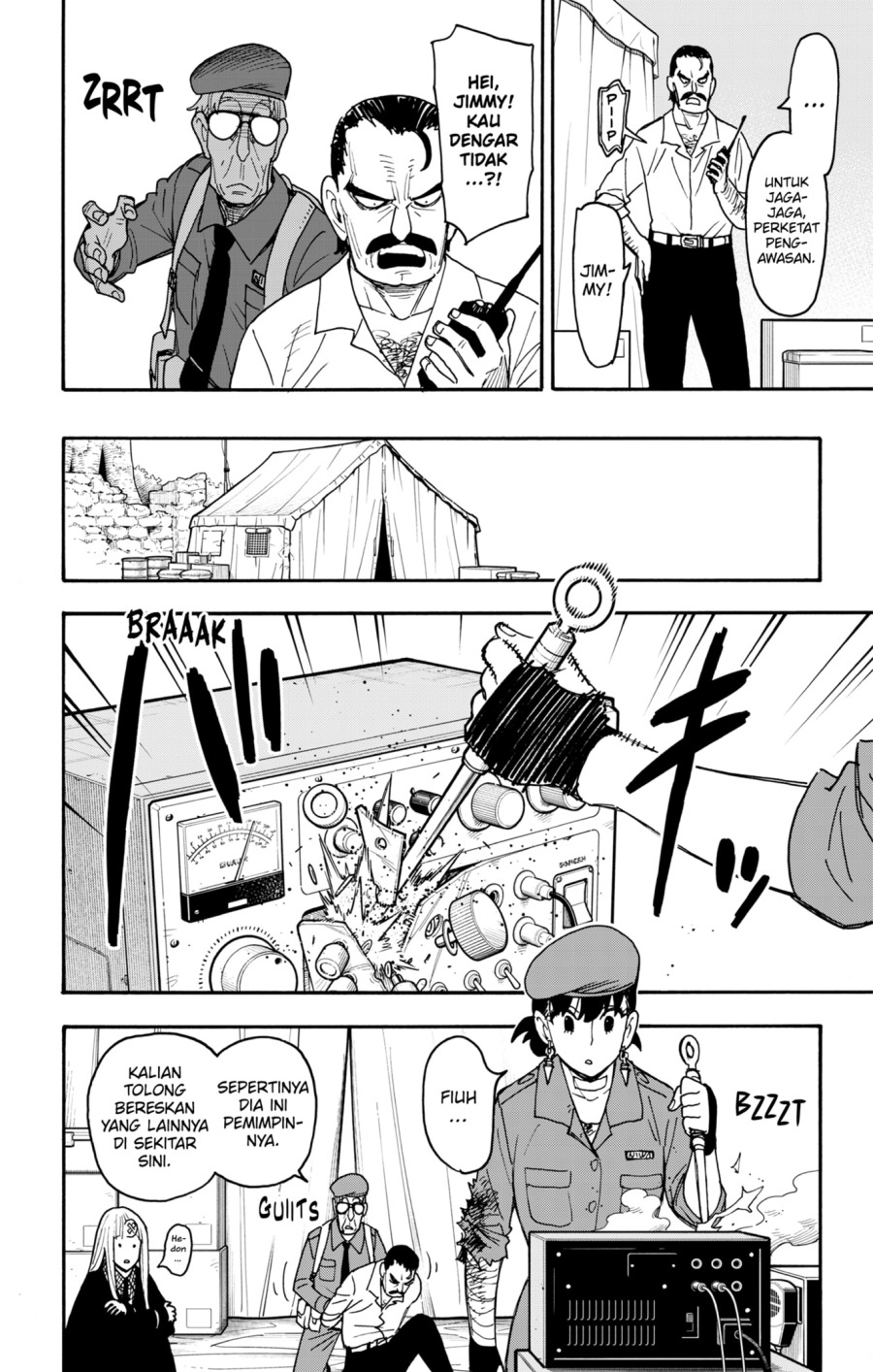 Spy X Family Chap 118 - Next Chap 119