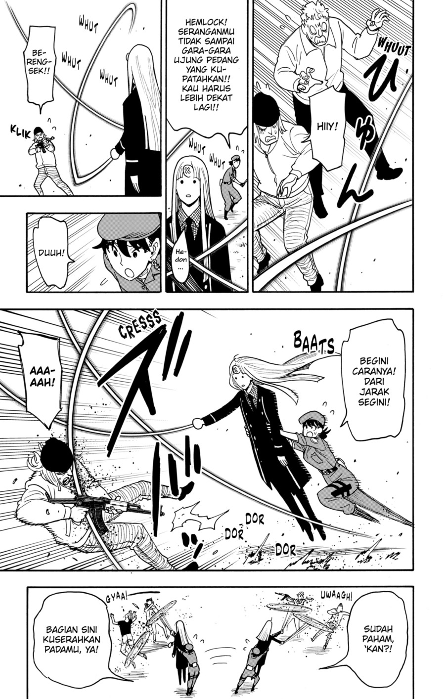 Spy X Family Chap 118 - Next Chap 119