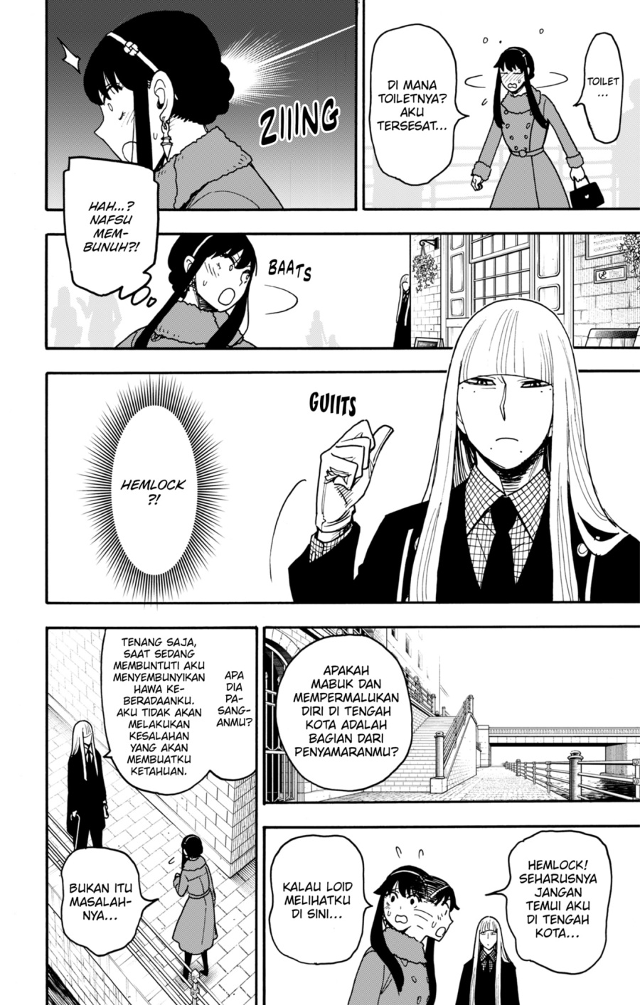 Spy X Family Chap 119 - Next Chap 120