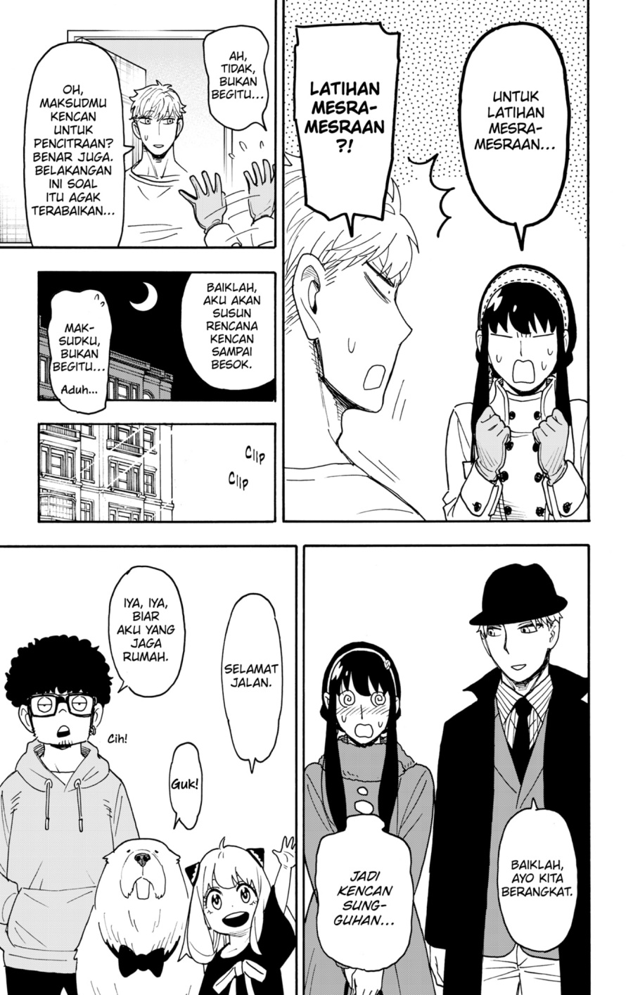 Spy X Family Chap 119 - Next Chap 120