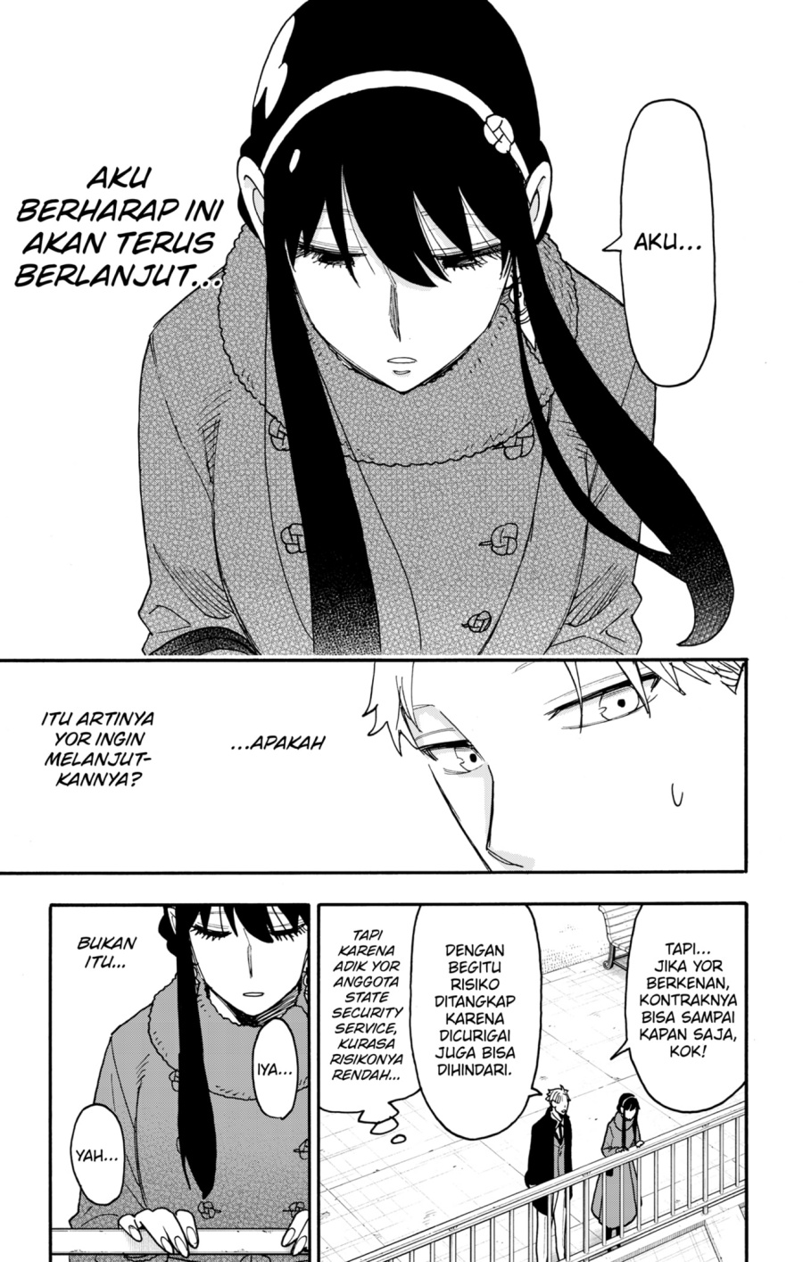 Spy X Family Chap 119 - Next Chap 120