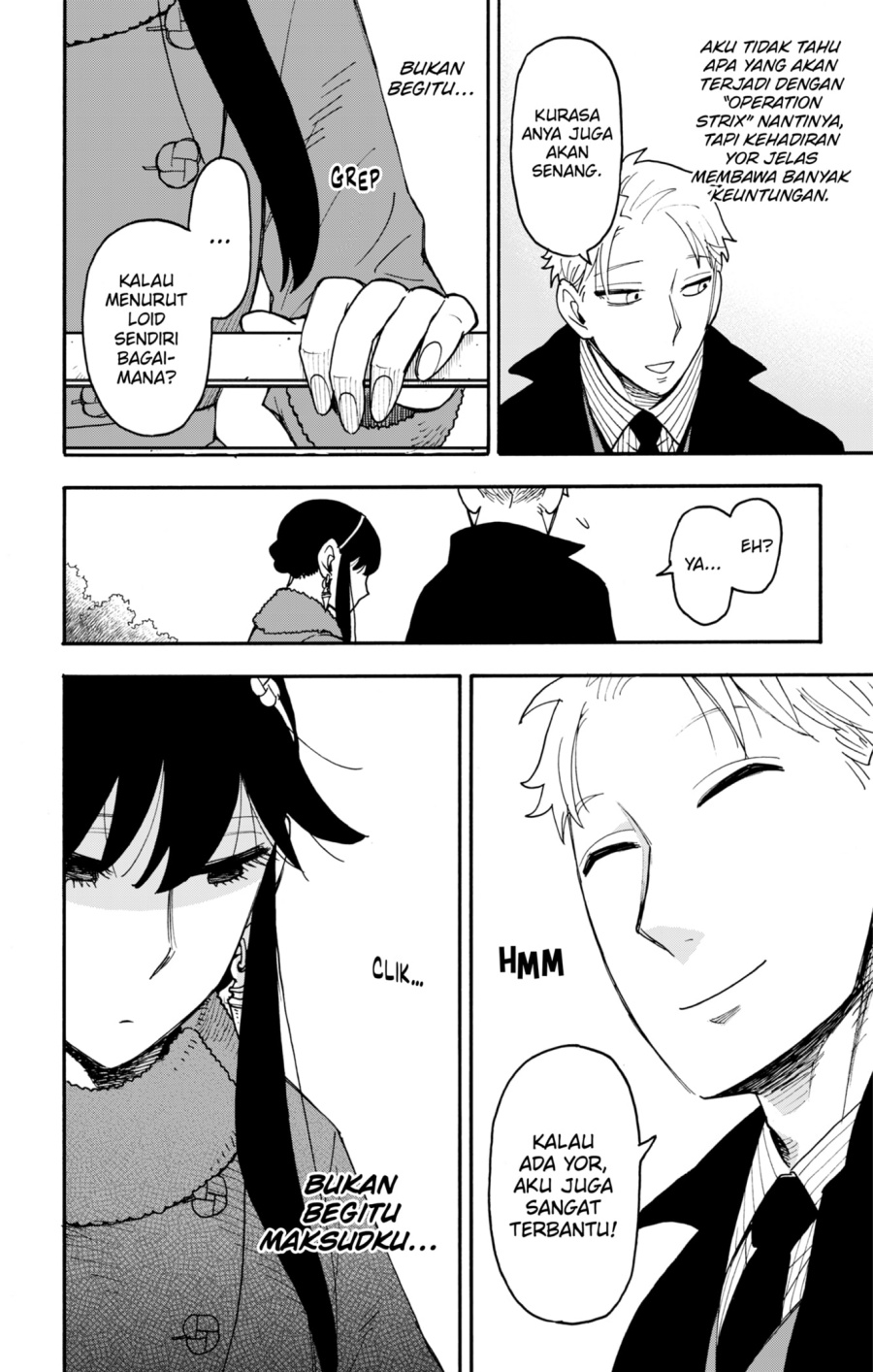 Spy X Family Chap 119 - Next Chap 120