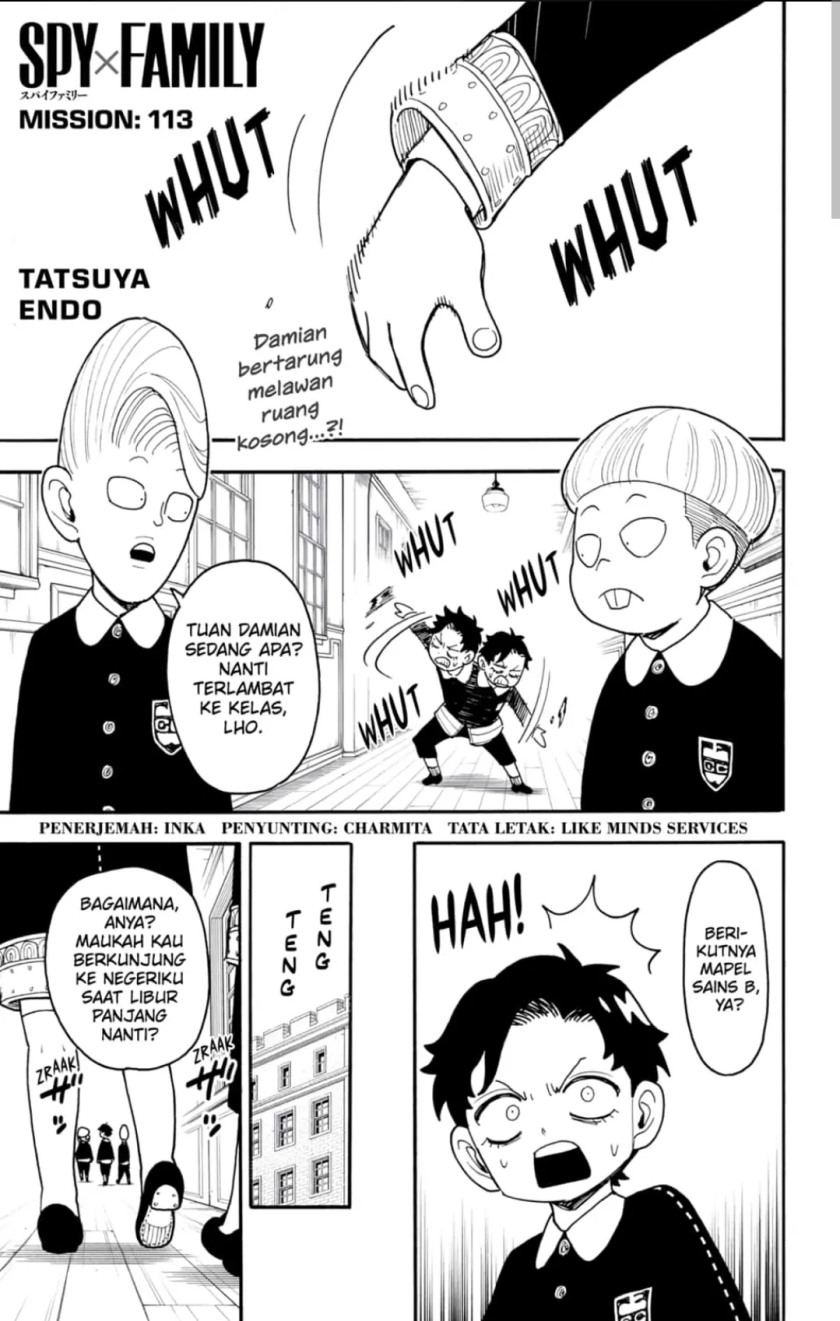 Spy X Family Chap 113 - Next Chap 114