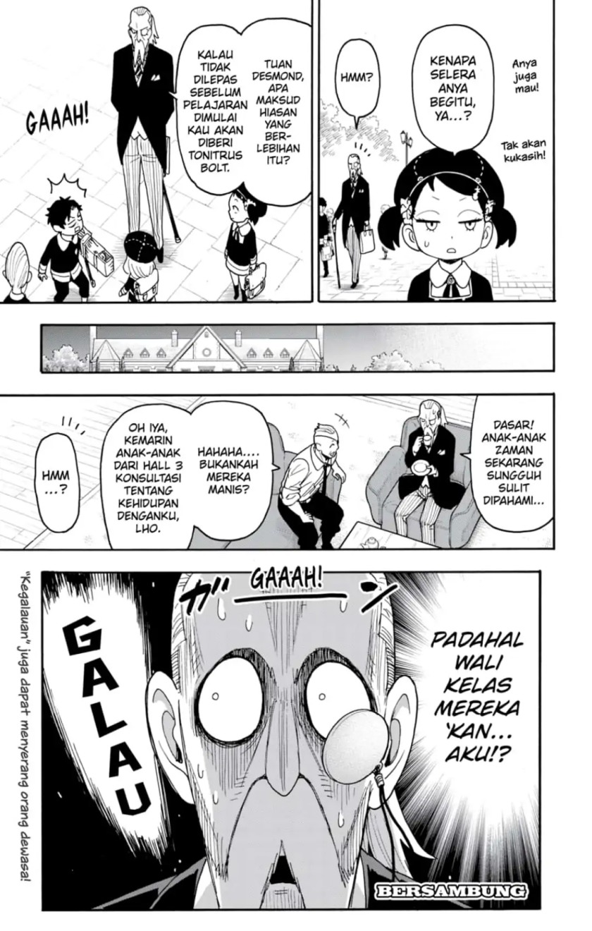 Spy X Family Chap 113 - Next Chap 114