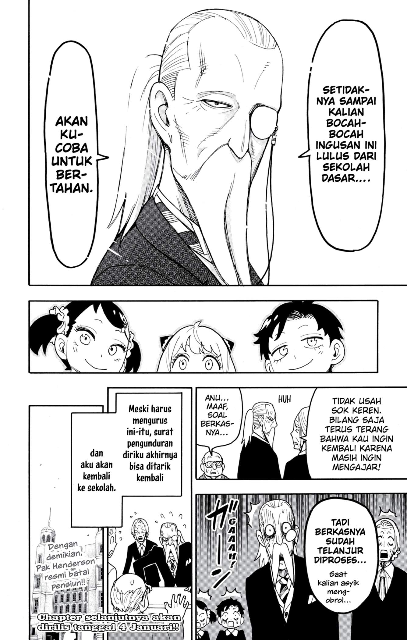 Spy X Family Chap 127.1 - Next Chap 128.1