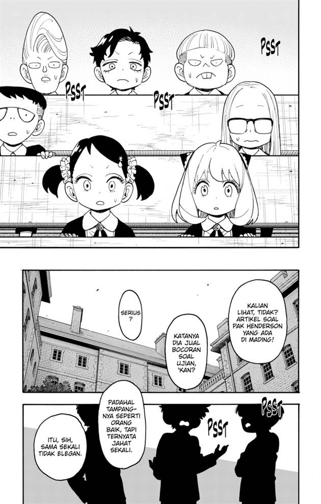 Spy X Family Chap 124 - Next Chap 125