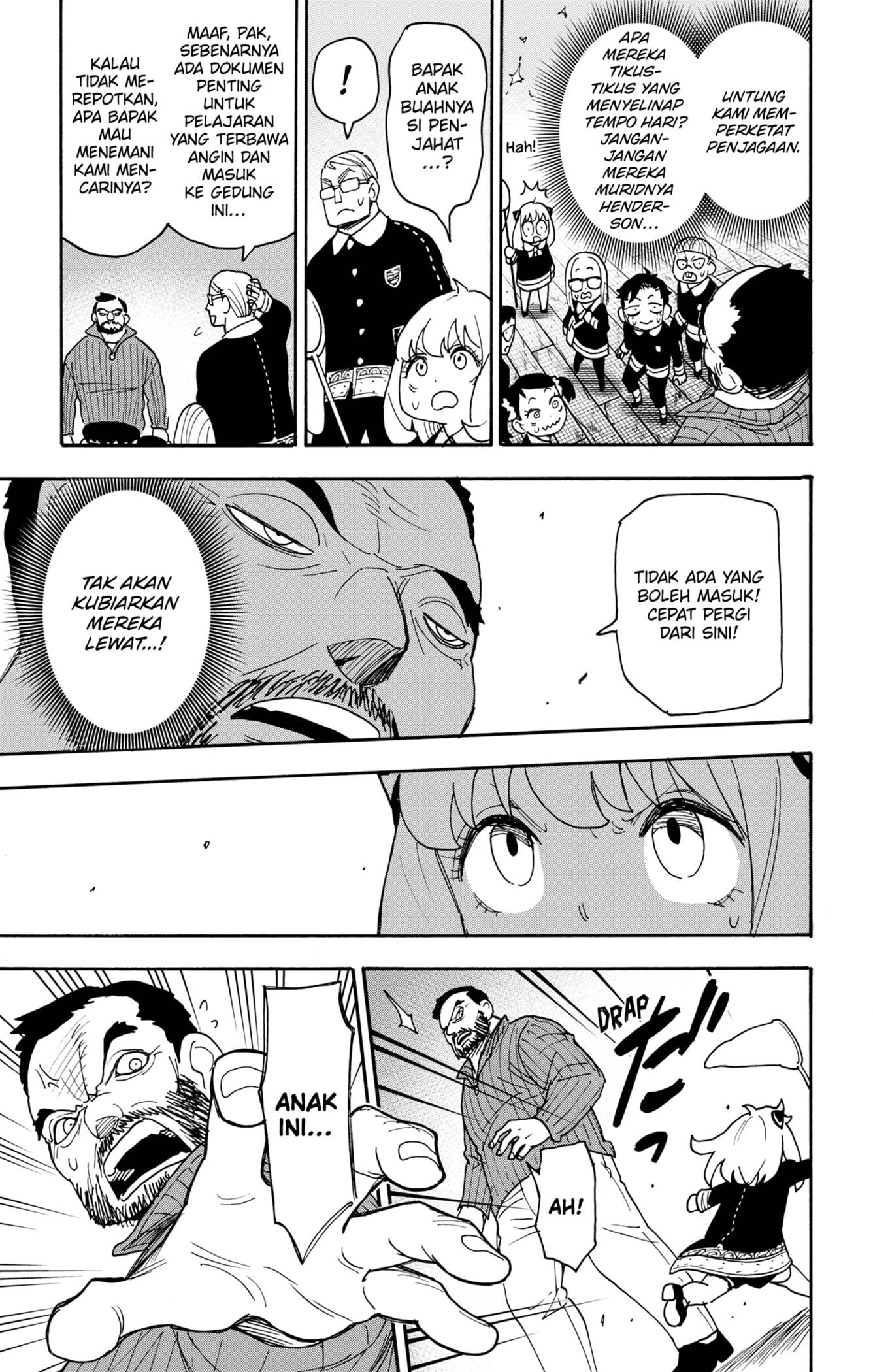 Spy X Family Chap 125 - Next Chap 126
