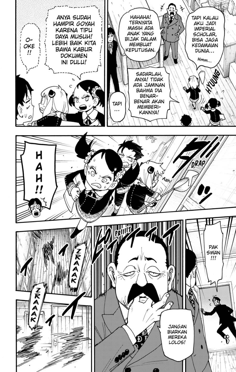 Spy X Family Chap 126 - Next Chap 127