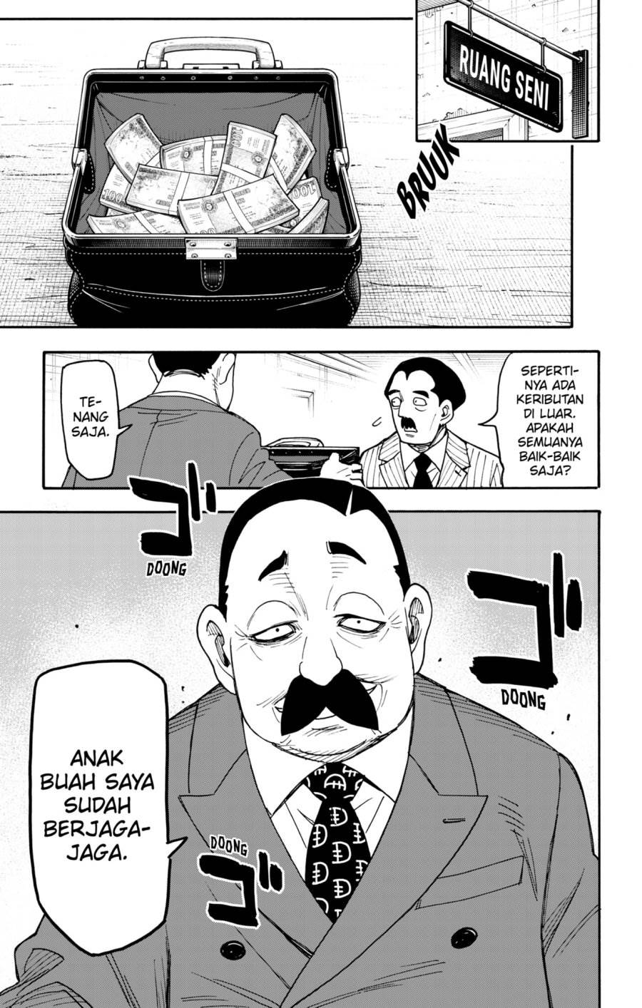 Spy X Family Chap 126 - Next Chap 127