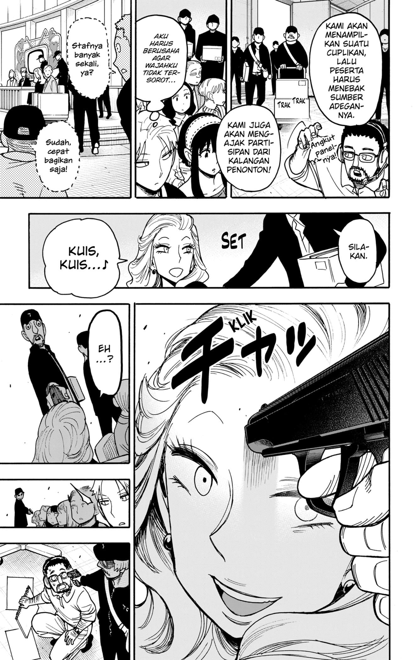 Spy X Family Chap 128 - Next Chap 129