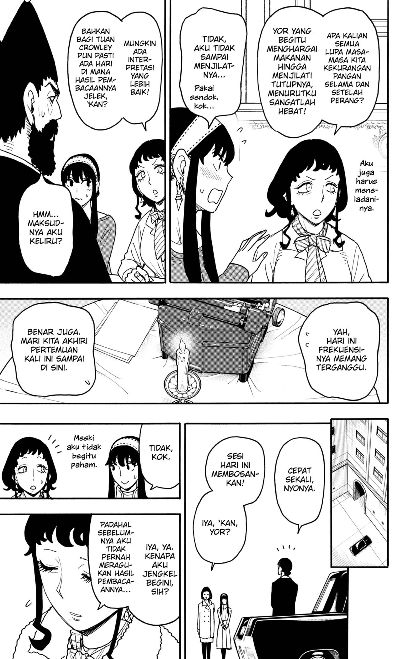 Spy X Family Chap 121 - Next Chap 122